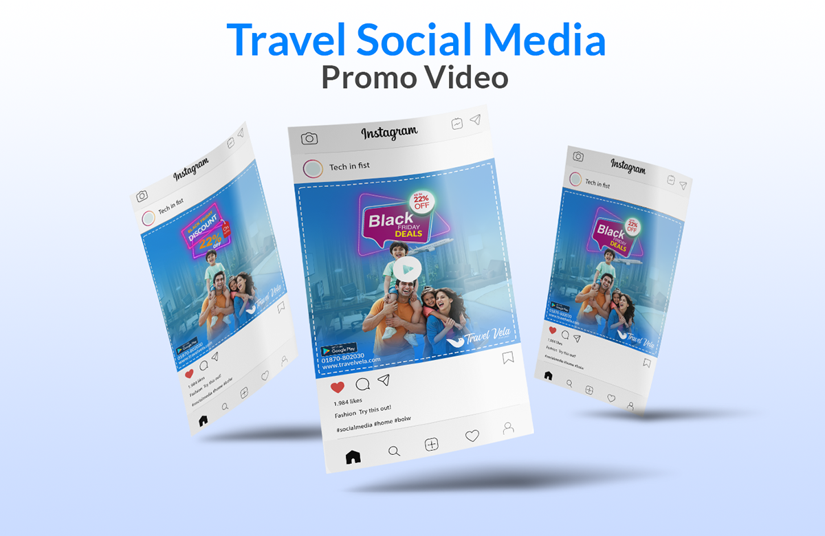 Travel Social Media